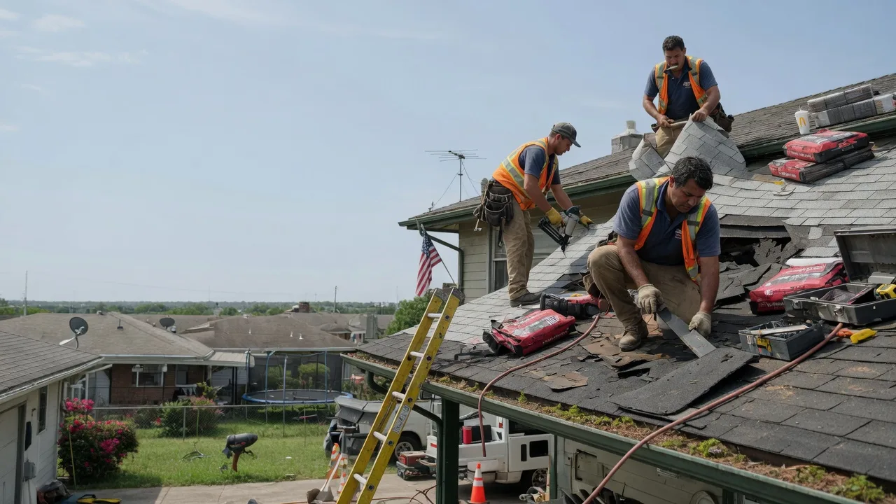 Roof Repair in Pleasant Grove, UT near me